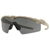 Bild von Oakley Sonnenbrille SI Ballistic M Frame 3.0 Dark Bone w/ Grey (EN)