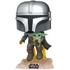 Bild von Funko Merchandise-Figur Star Wars - The Mandalorian Flying w/ Jet Pack #50959
