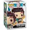 Bild von Demon Slayer Actionfigur Funko POP! Demon Slayer DS- Tanjiro(Sun Breathing), 10 cm