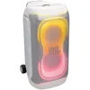Bild von JBL PARTYBOX 330 Party-Lautsprecher (A2DP Bluetooth, Bluetooth, AVRCP Bluetooth, 280 W, Tragbarer Party-Lautsprecher mit Beleuchtung, Teleskopgriff und Rollen)