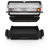 Bild von Tefal Kontaktgrill OptiGrill+ XL inkl. Backschale, manueller Modus mit 4 Temperaturen, 2000 W, 9 automatische Kochprogramme, spülmaschinengeeignete Platten, GC724D