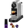 Bild von NESPRESSO Kapselmaschine XN741B New CitiZ von Krups, Wassertank: 1 L, inkl. Willkommenspaket mit 7 Kapseln