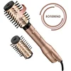 Bild von BaByliss Warmluftbürste BaByliss Big Hair Dual Warmluftbürste rotierend, AS952E, Rotierender Rundbürstenföhn mit Ionen, 2 Aufsätze für Volumen, 650 W