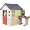 Bild von Smoby Spielhaus Smoby Life Natur mit Werkstatt, Made in Europe