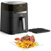 Bild von Tefal Heißluftfritteuse Easy Fry & Grill Precision, 2-in-1 Heissluftfritteuse & Grill, 1550 W, XL Kapazität, 8 Programme, weniger Fett, Druckguss-Grillrost, EY5058
