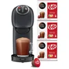 Bild von NESCAFÉ® Dolce Gusto® Kapselmaschine KP340B Genio S Plus, Drehregler, Espresso-Boost, inkl. 3 Pakete Nescafé Dolce Gusto KitKat (Kakao) im Wert UVP   17,97