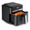 Bild von Tefal Heißluftfritteuse Easy Fry Mega Compact, platzsparendes Design, XL-Fassungsvermögen, 2020 W, intuitiver Touchscreen, spülmaschinengeeigneter Korb, EY8618