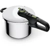 Bild von Tefal Schnellkochtopf Secure Trendy, Edelstahl (1-tlg), Dampfkochtopf, Garregler, Sicherheitsvorrichtung, Induktion