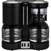 Bild von Krups Filterkaffeemaschine KM8508.11 Duothek Plus, 1l Kaffeekanne, Papierfilter 1x4, 1l Kaffeekanne, Papierfilter 1x4, Kombiautomat für Kaffee und Tee