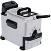 Bild von Tefal Fritteuse FR7016 Oleoclean Compact, 1500 W, 2 L, Deckel mit Filter, Sichtfenster, Temperaturkontrolle, FR7016