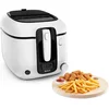 Bild von Tefal Fritteuse FR3140 Super Uno, XL Kapaziät, bis zu 6 Personen, weniger Frittiergerüche, 1800 W, Kapazität 2,2 l Öl / 1,5 kg Frittiergut, spülmaschinengeeignet
