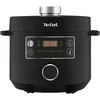 Bild von Tefal Multikocher Turbo Cuisine inkl. Dampfgareinsatz, Messbecher, Reislöffel und Kelle, 1000 W, 5 l Schüssel, elektr. Schnellkochtopf, 10 aut. Programme, 1-Knopf-Bedienung, CY7548