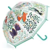 Bild von DJECO Stockregenschirm Regenschirm Blumen & Vögel Kinder