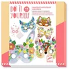 Bild von DJECO Kreativset DIY: 8 Masken Tiere Bastelset für Kinder