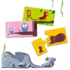 Bild von DJECO Puzzle Lernspiel Puzzle Duo Assoziationsspiel für Kinder ab 2 Jahren, 2 Puzzleteile