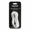 Bild von Lafuma Gartenlounge-Sessel Lafuma 4 Gummischnüre mit Endkappen für Relaxliege 4er Set weiß