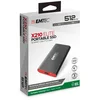 Bild von EMTEC X210 Elite externe SSD (512 GB) 2,5"" 500 MB/S Lesegeschwindigkeit, 500 MB/S Schreibgeschwindigkeit