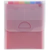Bild von EXACOMPTA Fächermappe Exacompta Fächermappe Crystal vertikal 6tlg tr