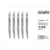 Bild von Bosch Professional Säbelsägeblatt 5 Säbelsägeblätter 200 mm Progressor for Wood S 2345 X / S2345X