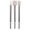 Bild von BOSCH Flachmeißel Meißel-Set SDS plus, 3-teilig 2607019457