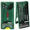Bild von BOSCH Bohrer- und Bitset Mini-X-Line Mixed-Set 15-tlg., 3 Stein-, 3 Holzbohrer, 8 Schrauberbits