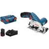 Bild von Bosch Professional Akku-Handkreissäge GKS 12V-26, Set, 12 V, 26 mm, inkl. 2 Akkus & Ladegerät