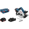 Bild von Bosch Professional Akku-Handkreissäge GKS 18V-57 G, Set, 18 V, 57 mm, inkl. 2 Akkus & Ladegerät