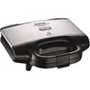 Bild von Tefal Sandwichmaker Ultracompact, einfache Reinigung, Verriegelungstaste, isolierter Griff, 700 W, kompakte Aufbewahrung, Maße: 26,5 x 26 x 12 cm, SM1552