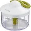 Bild von Tefal Gemüsehacker 5 Sekunden Zerkleinerer, 500ml, Edelstahlklingen, rutschfest, Soft-Touch-Griff, Weiß/Grün