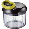 Bild von Tefal Gemüsehacker Ingenio Zerkleinerer, 900ml, Edelstahlklingen, rutschfest, Soft-Touch-Griff, Schwarz/Grün