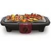 Bild von Tefal Tischgrill Easygrill Adjust, wasserbefüllbare Tropfschale gegen Rauch und Gerüche, 2300 W, spülmaschinengeeigneter Rost und Tropfschale, platzsparend, BG90E5