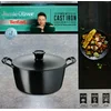 Bild von Tefal Kasserolle Tefal E21246 Jamie Oliver Kasserolle 24 cm Gusseisen