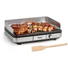 Bild von Tefal Tischgrill CB690D Maxi Plancha XXL, 2300 W, antihaftbeschichtet, inkl. abnehmbarem Windschutz + Holzspatel