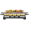 Bild von Tefal Raclette Pierrade, Naturstein, spülmaschinengeeignete Pfännchen, 10 Raclettepfännchen, 1350 W, Abnehmbares Kabel, inkl. Schaber, PR457B