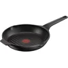 Bild von Tefal Grillpfanne Robusto Bratpfanne Induktion mit Antihaftversiegelung, Aluminium (1-tlg), Thermo-Signal bei idealer Brattemperatur, für alle Herdarten geeignet