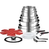 Bild von Tefal Topf-Set Tefal Ingenio Emotion L897SJ04 20-teiliges Kochgeschirrset, (20-tlg)