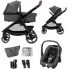 Bild von Maxi-Cosi Kombi-Kinderwagen Zelia S TRIO2, (Set), inkl. Babyschale, Regenschutz und 2-in-1 Kinderwagensitz/Babywanne