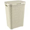 Bild von Curver Wäschekorb, Wäschekorb Natural Style 60L