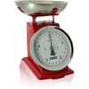 Bild von Ogo Living Küchenwaage OGO LIVING Mechanische Küchenwaage Waage bis zu 5 kg rot