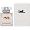 Bild von LAGERFELD Eau de Parfum POUR FEMME, Blumig-fruchtiger Damenduft mit Pfirsich, Magnolie und Moschus.