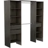 Bild von Demeyere GROUP Garderobenschrank MIAMI Schranckinneneinrichtung vergrösserbar bis zu einer Breite von 190 cm erweiterbar