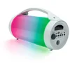 Bild von BigBen PARTY Lite - white BT-Speaker/disco lighting/1 micro Bluetooth-Lautsprecher