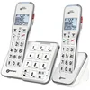 Bild von Geemarc AmpliDECT 595-2 Schwerhörigentelefone mit Bildtasten (2 Mobilteile) Seniorentelefon