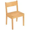 Bild von Atmosphera Créateur d'intérieur Hocker Kinderstuhl aus Holz ROBIN, Höhe der Sitzfläche 30 cm (1 Stk., Sitzhocker), funktional