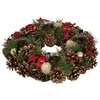 Bild von Atmosphera Créateur d'intérieur Adventskranz Adventskranz, Kerzenhalter für 4 Kerzen, Ø 34 cm