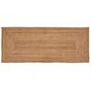 Bild von Atmosphera Créateur d'intérieur Teppich Langer Juteteppich für den Flur, 80 x 200 cm, Höhe: 5 mm