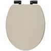 Bild von 5five Simply Smart WC-Sitz Leise schließender Toilettensitz ONYX, 37,5 x 49,9 x 5,2 cm