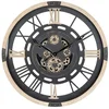 Bild von Atmosphera Créateur d'intérieur Wanduhr Große Wanduhr mit sichtbarem Mechanismus KENT, Ø 80 cm