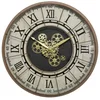 Bild von Atmosphera Créateur d'intérieur Wanduhr Wanduhr STELLA, Ø 57 cm, mit römischen Ziffern