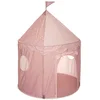 Bild von Atmosphera Créateur d'intérieur Spielzelt Spielzelt für Kinder, Ø 100 cm, Polyester, rosa (1 Stk., inkl. Montageteile)